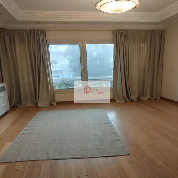 Luxury villa with pool for rent in Katameya Dunes