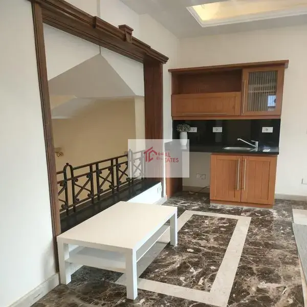 Luxury villa with pool for rent in Katameya Dunes