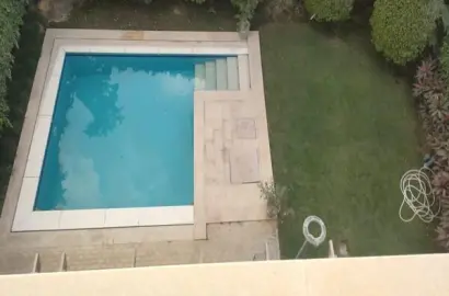 Luxury villa with pool for rent in Katameya Dunes