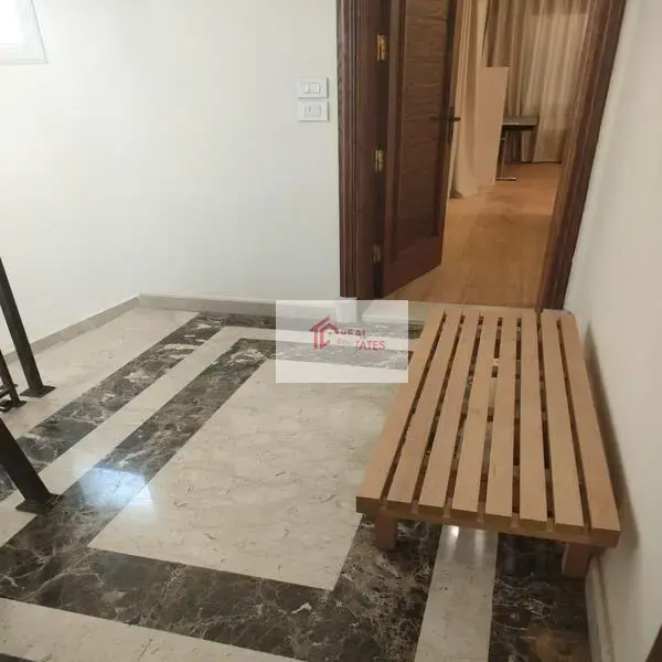 Luxury villa with pool for rent in Katameya Dunes