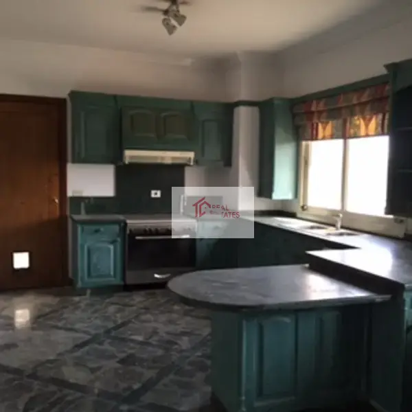 Katameya Heights 복합 프라임 위치에 개인 정원이 있는 독립형 빌라 임대