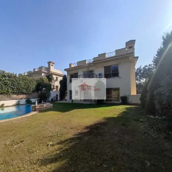 Katameya Heights Golf Course Resorte villa rent 6 bedrooms swimming Pool egypt Katameya Heights Golf Course Resorte villa rent 6 bedrooms swimming Pool egypt