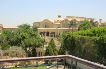 Katameya Heights Golf Course Resorte вилла в аренду 6 спален и бассейн