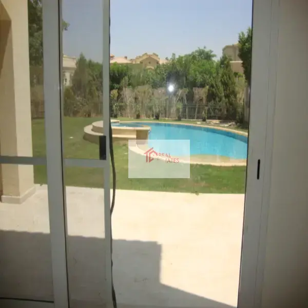 Katameya Heights Golf Course Resorte villa rent 6 bedrooms swimming Pool egypt Katameya Heights Golf Course Resorte villa rent 6 bedrooms swimming Pool egypt