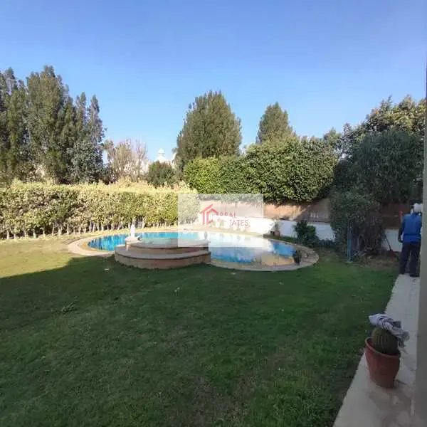 Katameya Heights Golf Course Resorte villa rent 6 bedrooms swimming Pool egypt Katameya Heights Golf Course Resorte villa rent 6 bedrooms swimming Pool egypt