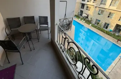 Furnished apartment for rent in Maadi Royal Garden 3 compound