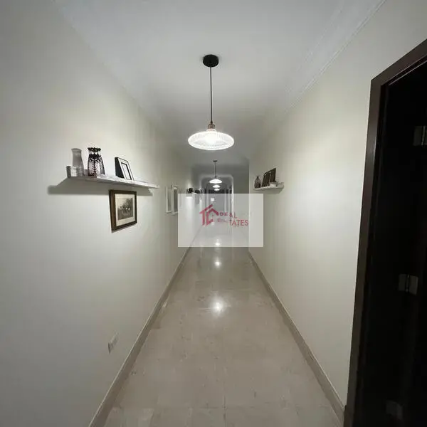 Ground Floor With Private Pool For Rent In Maadi