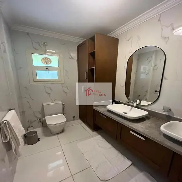 Ground Floor With Private Pool For Rent In Maadi