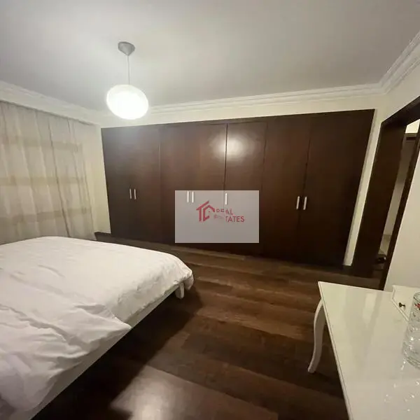 Ground Floor With Private Pool For Rent In Maadi