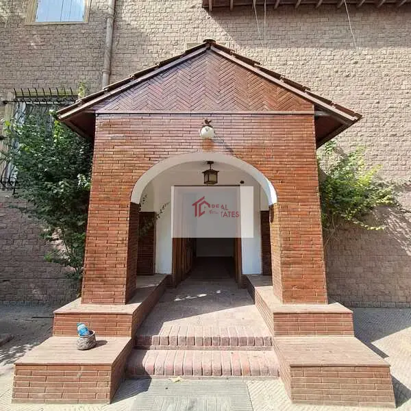 Villa with Private Garden for Rent in Sarayat Maadi Fully Furnished Villa for Rent in Sarayat Maadi, Cairo, Egypt