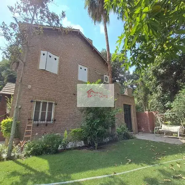 Villa with Private Garden for Rent in Sarayat Maadi Fully Furnished Villa for Rent in Sarayat Maadi, Cairo, Egypt