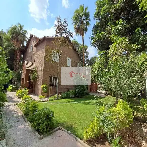 Villa with Private Garden for Rent in Sarayat Maadi Fully Furnished Villa for Rent in Sarayat Maadi, Cairo, Egypt