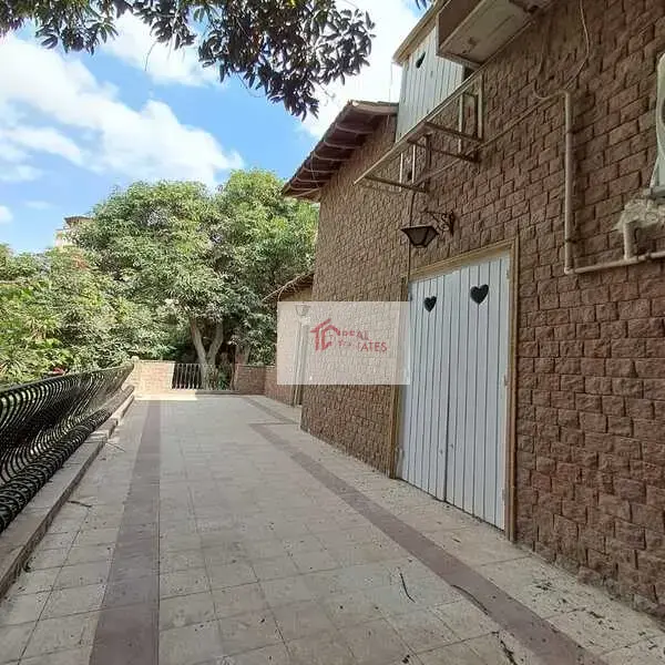 Villa with Private Garden for Rent in Sarayat Maadi Fully Furnished Villa for Rent in Sarayat Maadi, Cairo, Egypt