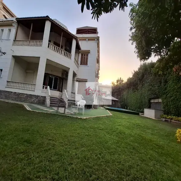Villa for rent in Sarayat Al Maadi, Hay El Maadi cairo egypt