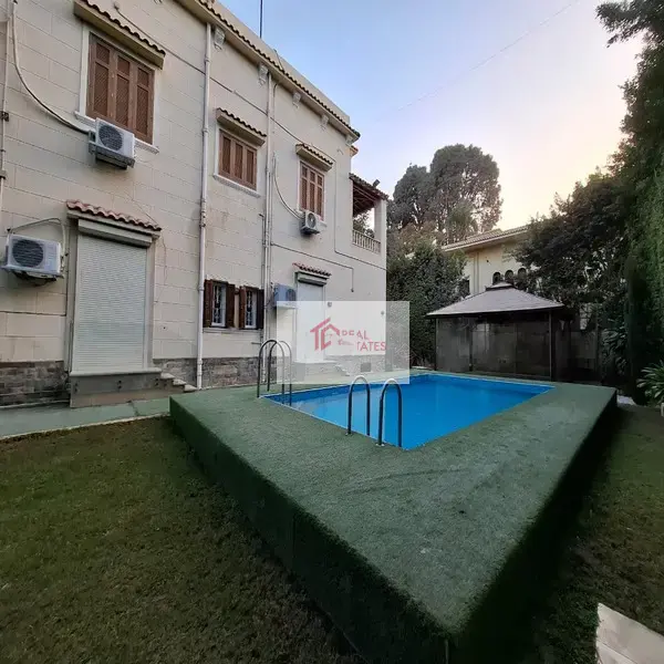 Villa for rent in Sarayat Al Maadi, Hay El Maadi cairo egypt