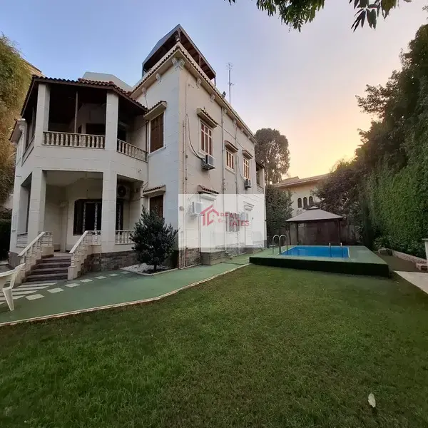 Villa for rent in Sarayat Al Maadi, Hay El Maadi cairo egypt