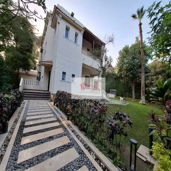 Villa for rent in Sarayat Al Maadi, Hay El Maadi cairo egypt
