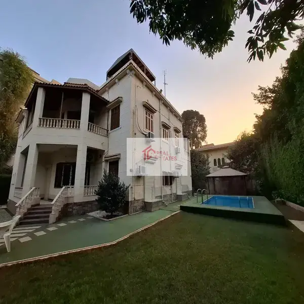 Villa for rent in Sarayat Al Maadi, Hay El Maadi cairo egypt