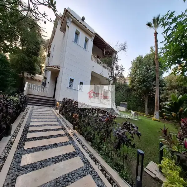 Villa for rent in Sarayat Al Maadi, Hay El Maadi cairo egypt