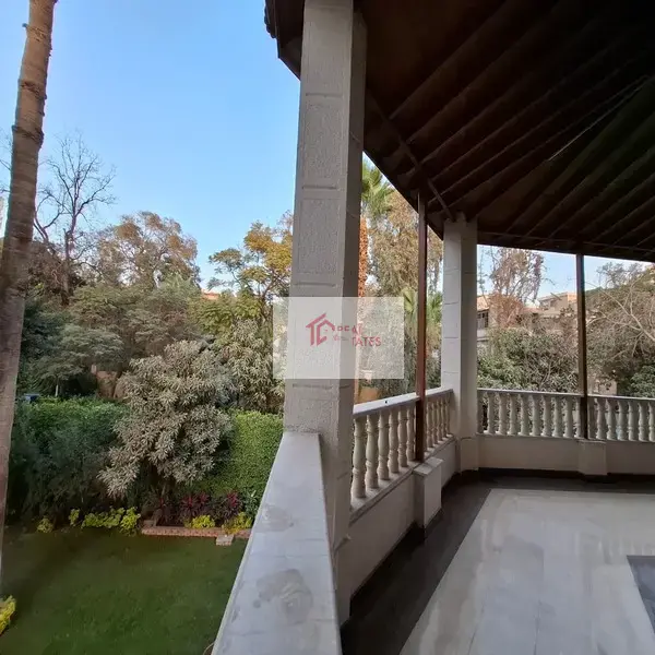 Villa for rent in Sarayat Al Maadi, Hay El Maadi cairo egypt