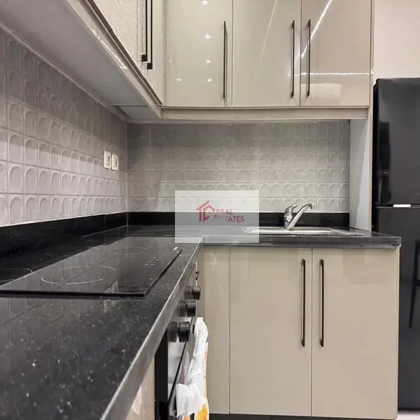 Furnished Ground Floor for Rent at West arabella 5th settlement New Cairo 1 bedrooms 1 Bathrooms egypt