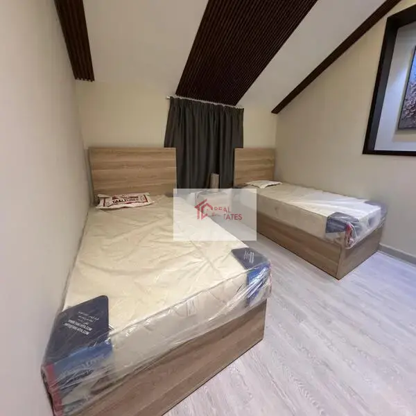Furnished Ground Floor for Rent at West arabella 5th settlement New Cairo 1 bedrooms 1 Bathrooms egypt