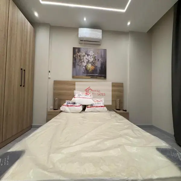 Furnished Ground Floor for Rent at West arabella 5th settlement New Cairo 1 bedrooms 1 Bathrooms egypt
