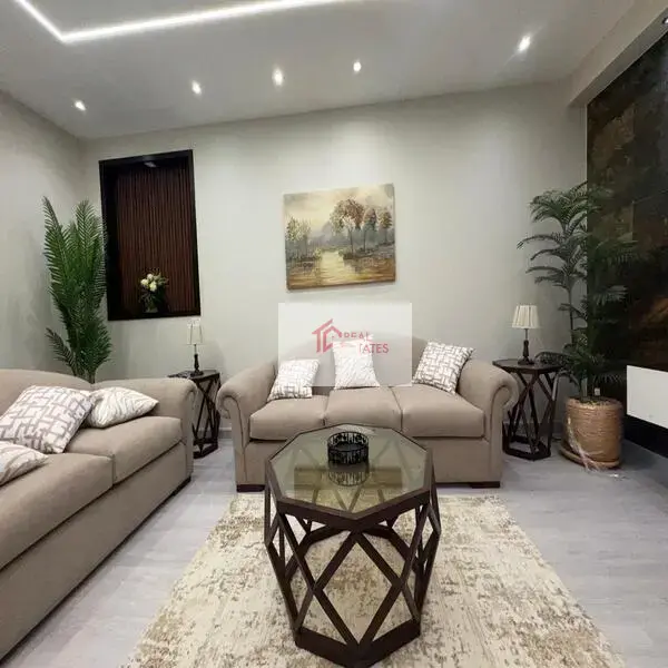 Furnished Ground Floor for Rent at West arabella 5th settlement New Cairo 1 bedrooms 1 Bathrooms egypt