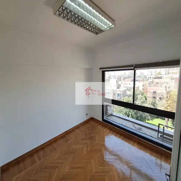 Office Space Rent Maadi Sarayate Suburb 500 meter Prime Location Cairo Egypt