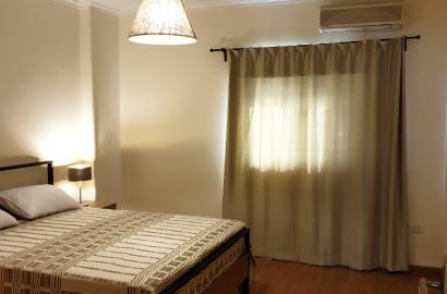 A beautiful apartment is available on the second floor in Degla Maadi