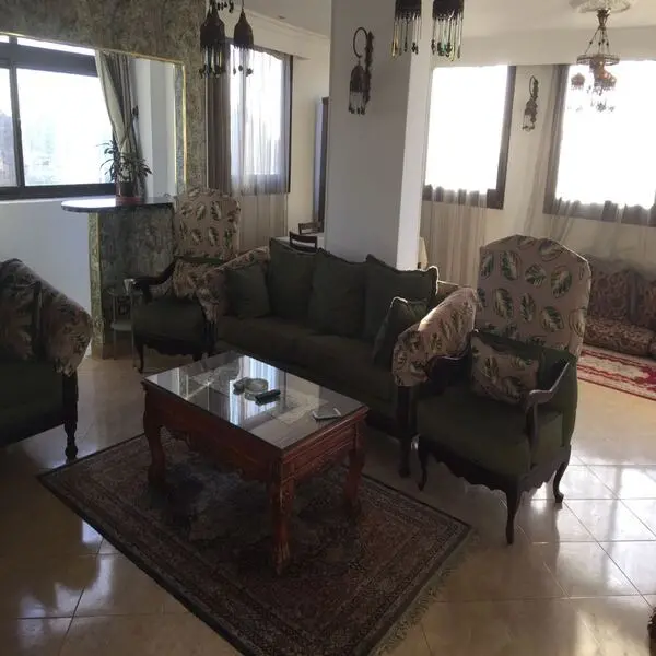 A Fully furnished apartment for sale available now in Maadi