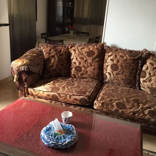 A Fully furnished apartment for sale available now in Maadi