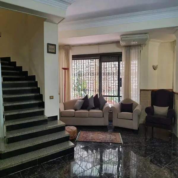 A wonderful Fully Furnished luxurious Ground floor in Orabi Street