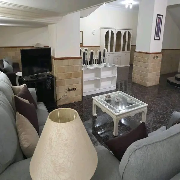 A wonderful Fully Furnished luxurious Ground floor in Orabi Street