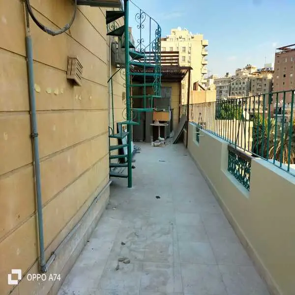 Semi-furnished beautiful roof for rent in Maadi Degla