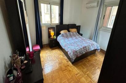 C'est un bon appartement meublé à louer - Degla Maadi