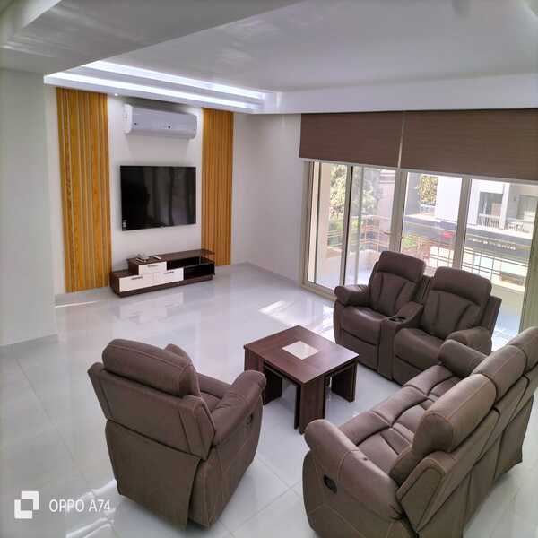 Ultra modern luxury apartment for rent furnished