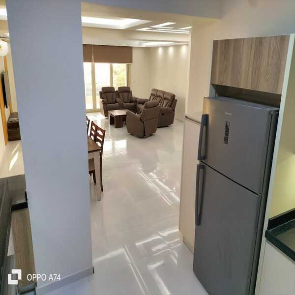 Kiralık ultra modern lüks daire mobilyalı