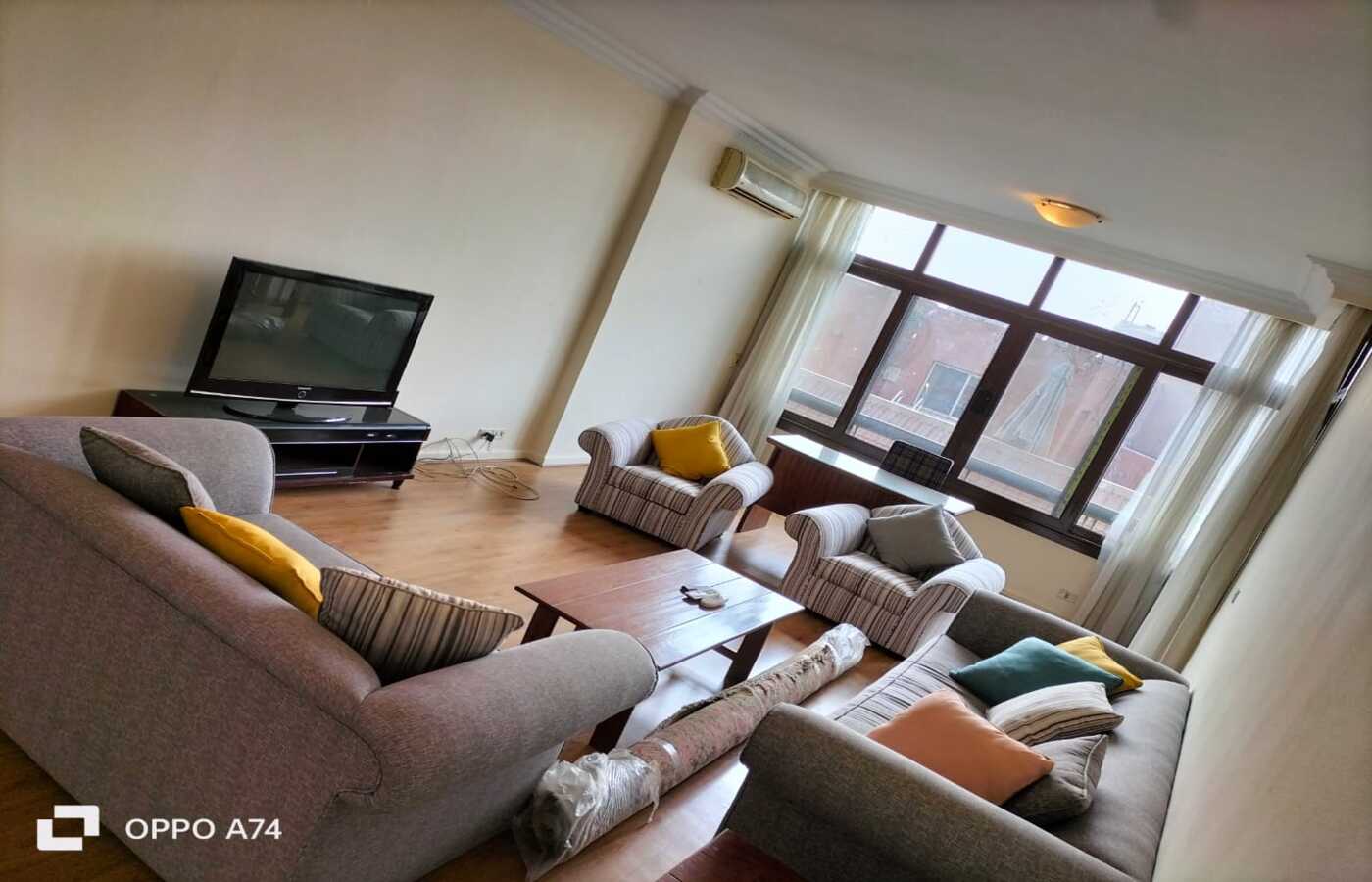 Luxurious furnished apartment for rent in Degla Maadi Street