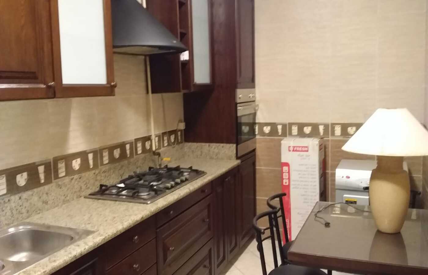 Luxurious apartment available for rent in Wadi Degla Compound, furnished