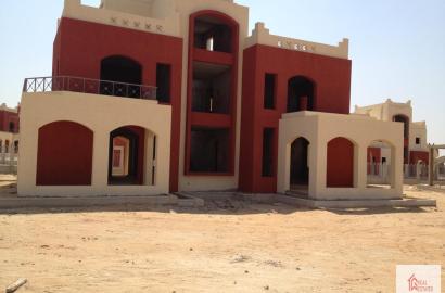 Eurabia Compound Egypt Alexandria Desert Road Villa zu verkaufen