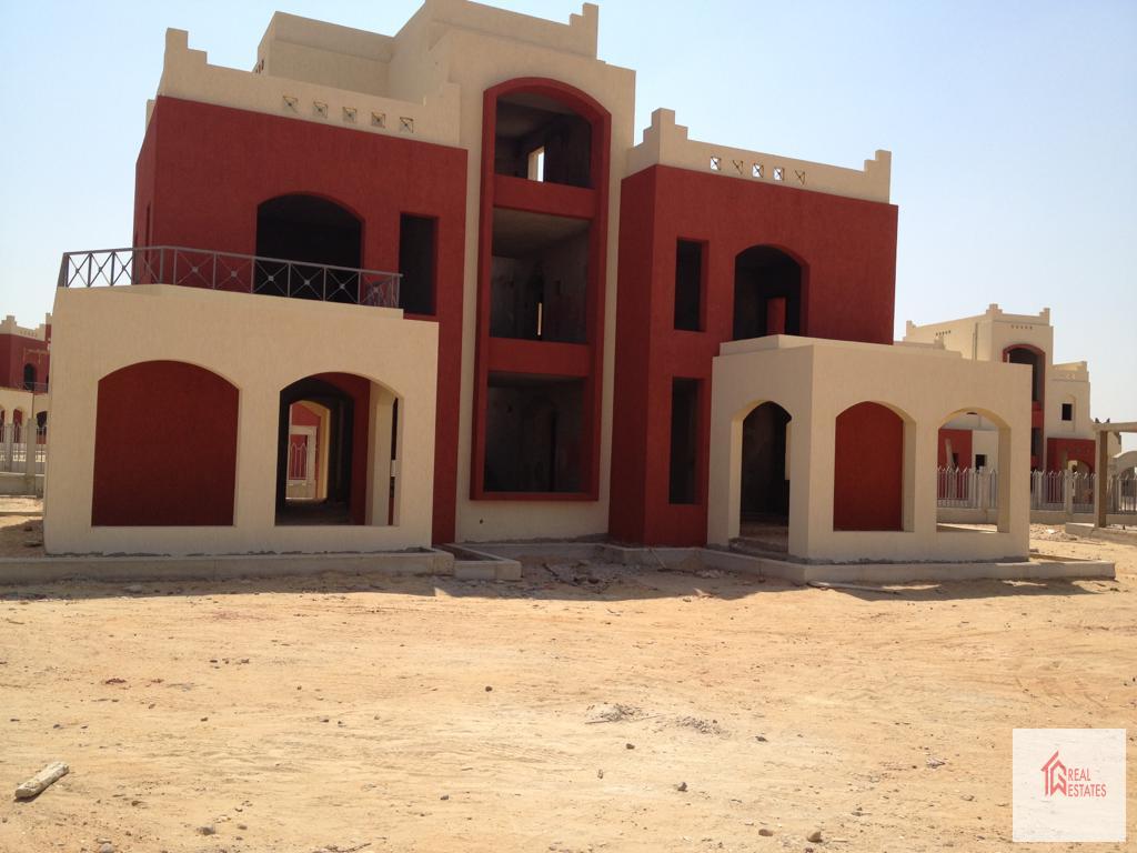 Eurabia Compound Egypte Alexandrie Route du Désert Villa à vendre