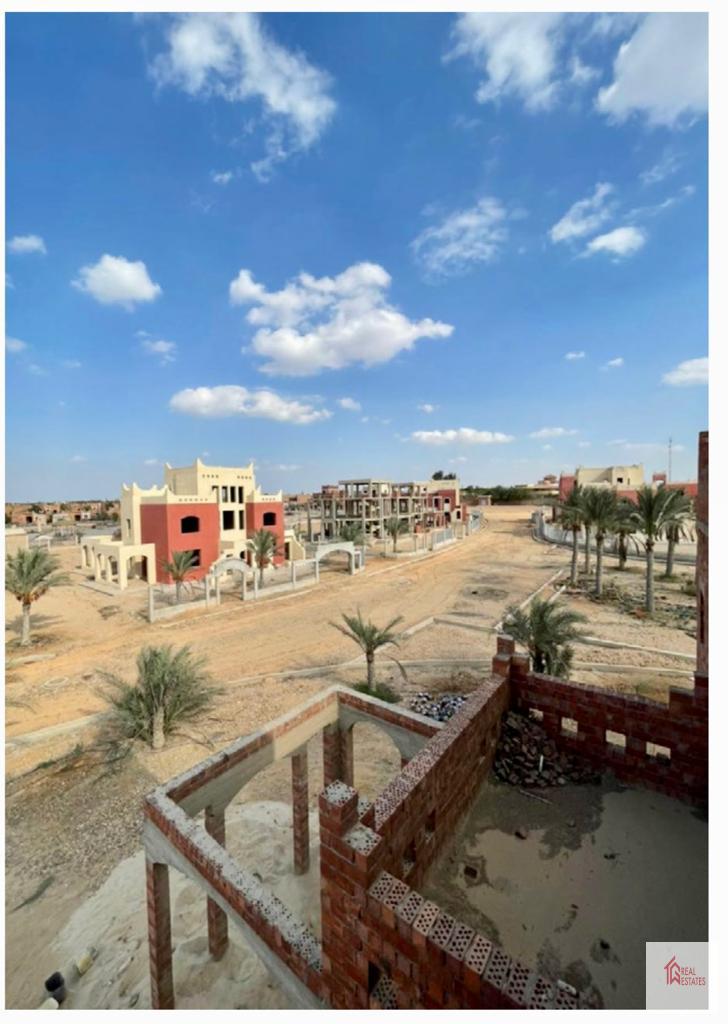 Eurabia Compound Egipto Alejandría Carretera del desierto Villa en venta