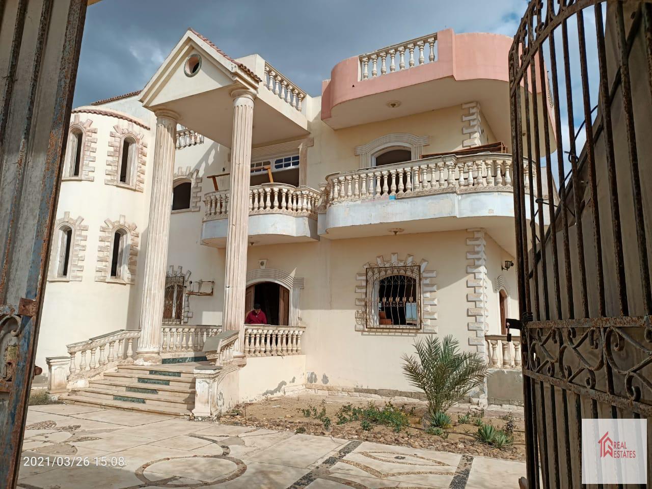 Alreef alouroby alexandria desert road Villa for sale