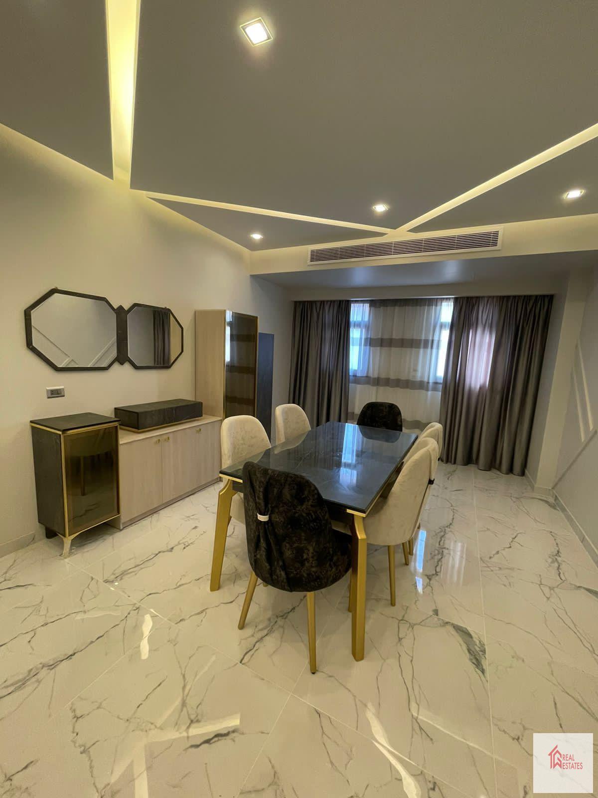 La Casa Beverly Hills Şeyh Zayed'de satılık zemin dubleksi