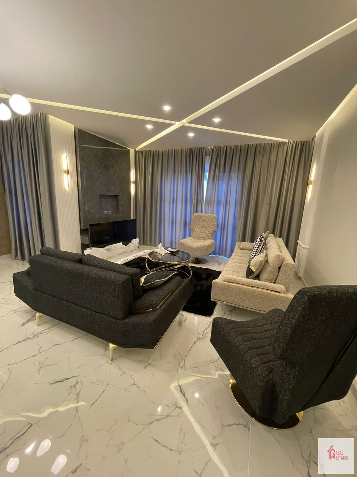 La Casa Beverly Hills Şeyh Zayed'de satılık zemin dubleksi