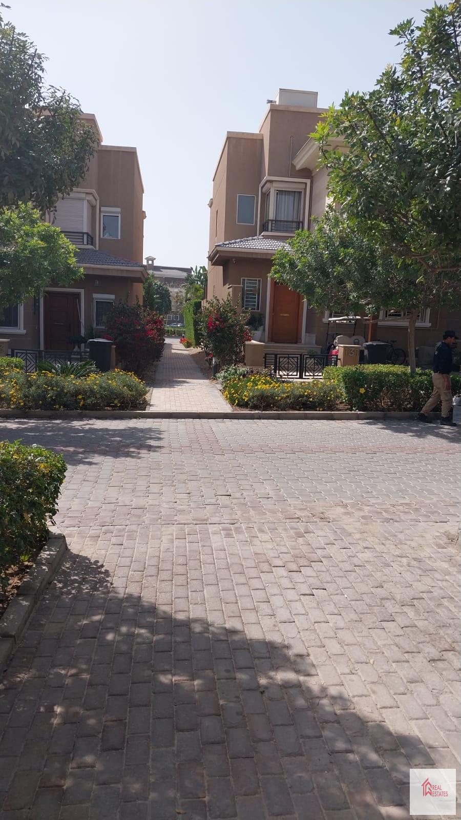 District One New Giza Townhouse for sale