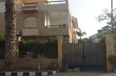 ay arazisi sheikh zayed villa satılık ikiz ev