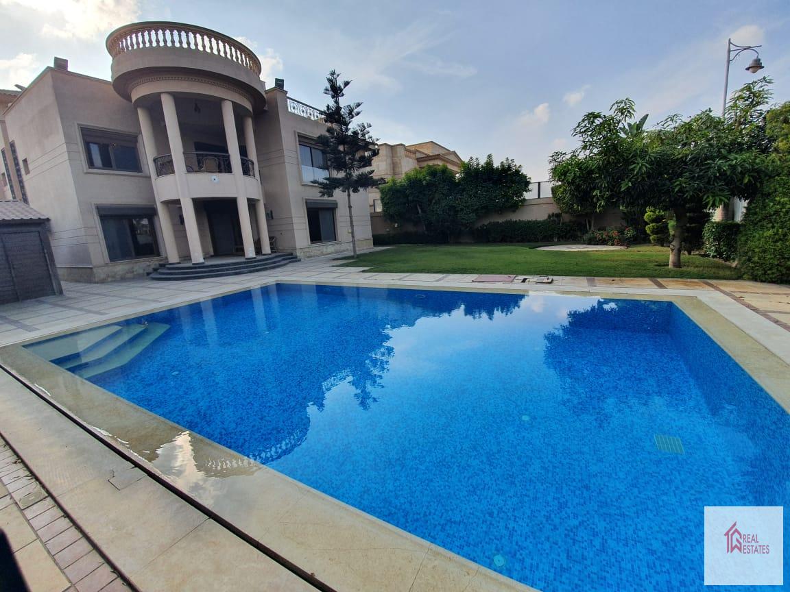 Royal city sheikh zayed villa for sale
