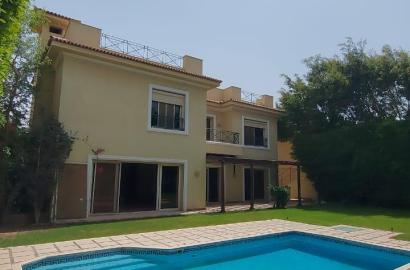 katameya heights Villa for rent